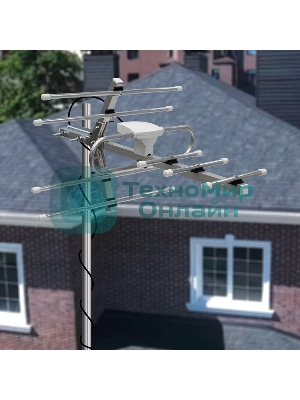 ТB антенна наружная Rexant для цифрового телевидения DVB-T2, RX-410