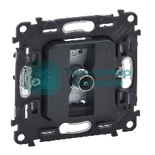 Розетка Valena IN'MATIC. ТВ c топологией 