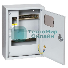 Щит учетно-распред. навесной счетчик на дин-рейку EKF mb23-1/12e ЩУРн 1/12 (Э) (360х280х110) IP31 EKF PROxima