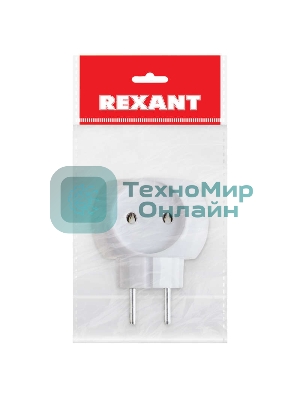 Тройник электрический Rexant 