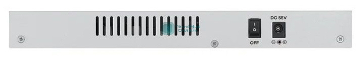 Коммутатор Zyxel GS1200-8HP V2 8 Port Gigabit PoE+ webmanaged Switch, 4x PoE, 60 Watt