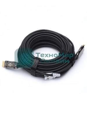 Кабель HDMI 10 м (HIGH speed, Metal gold, Optical) 8K VER 2.1 Кабель HDMI 10 м (HIGH speed, Metal gold, Optical) 8K VER 2.1