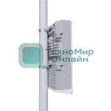 Коммутатор MikroTik Cloud Router Switch 318-16P-2S+OUT with 800MHz CPU, 256MB RAM, 16x Gigabit LAN with PoE-out, 2xSFP+ cages, RouterOS L5 or SwitchOS (dual boot), outdoor enclosure, mounting kit (power supply N