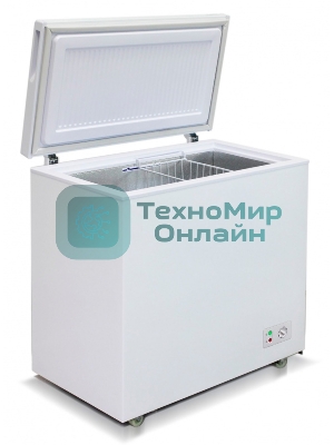 Морозильный ларь Бирюса Б-210KX белый, 200л