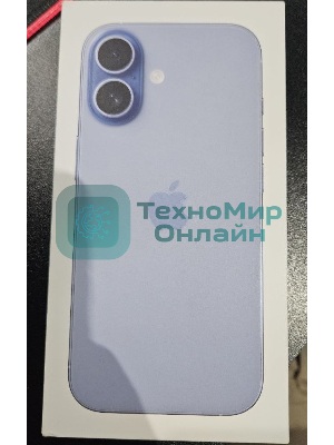 (Поверженная упаковка) Смартфон Apple iPhone 17 8/256Gb, голубой