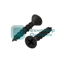 Саморез для гипсоволокнистых плит Kranz 3,9х25, пакет (1000 шт/уп)