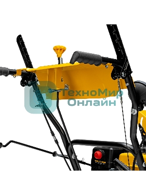 Бензиновая снегоуборочная машина Denzel SB 560 LP, 212cc, эл.старт, фара