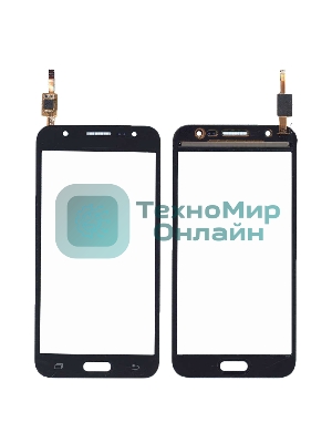 Сенсорное стекло (тачскрин) для Samsung Galaxy J5 SM-J500, черное