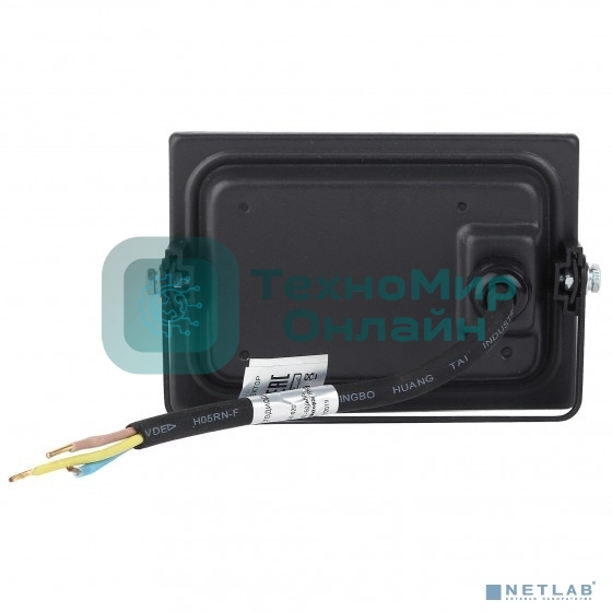 Прожектор светодиодный ЭРА LPR-041-1-65K-030 30Вт 2100Лм 6500К датчик нерегулир