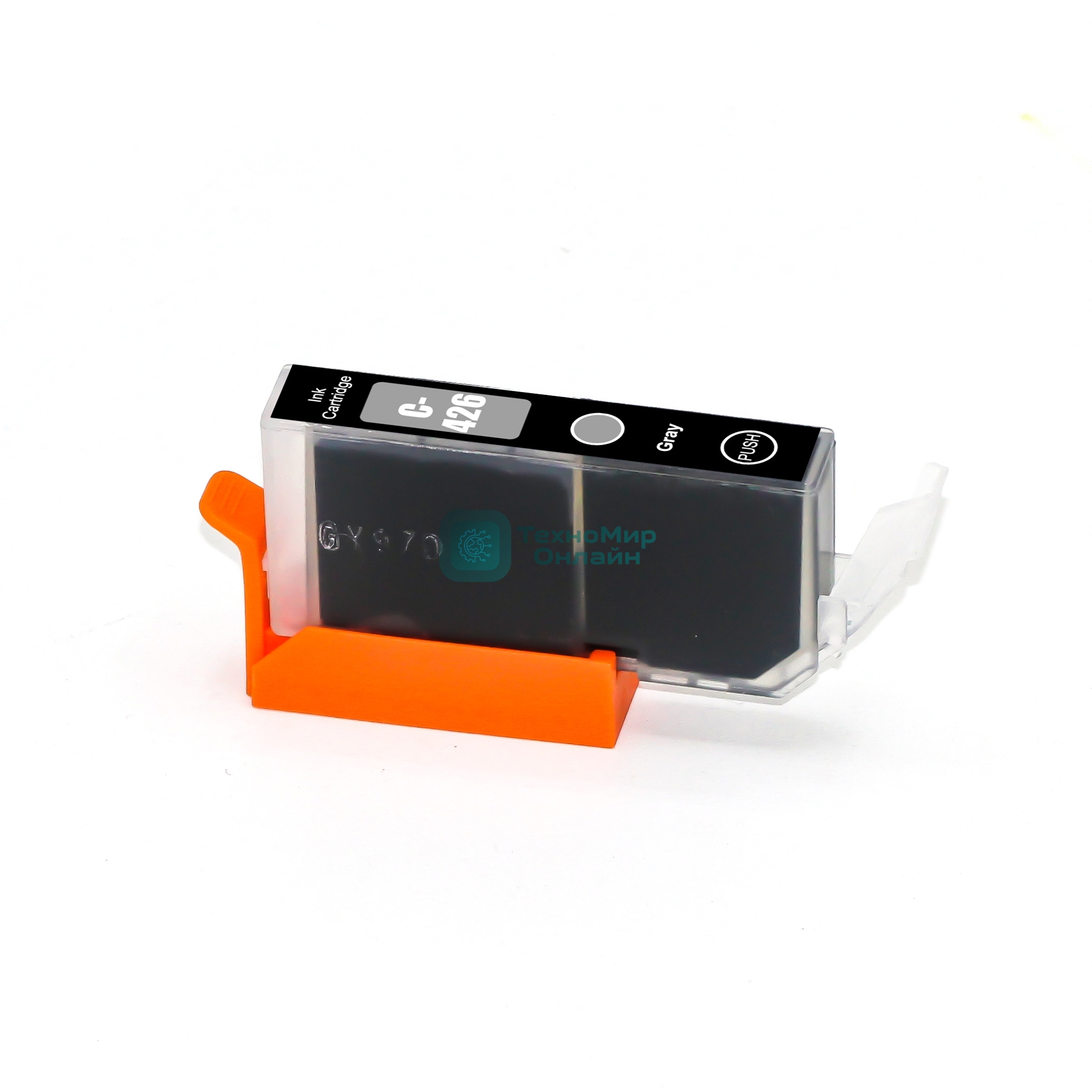 Картридж струйный NVPrint CLI-426GY (NV-4560B001) Gray для Canon Pixma iP4840, MG5140, MG6140, MG8140 (10.5 мл)