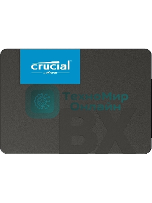 Накопитель SSD Crucial BX500, 500Gb, 2.5