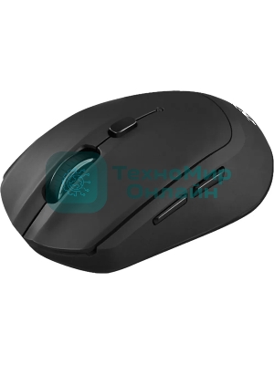 Мышь беспроводная Acer OMR040 черный, 1600 dpi, радиоканал, USB, кнопки - 6