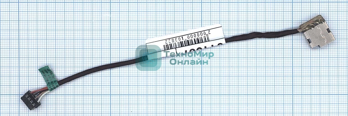 Разъем для ноутбука HP Pavilion 15 с кабелем