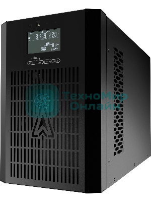 Источник бесперебойного питания Импульс ФОРА 2000 2000Вт 2000ВА черный