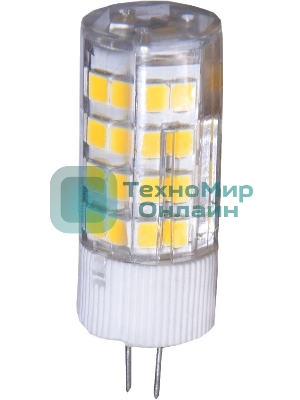 Лампа светодиодная Thomson TH-B4206 5Вт цок.:G4 капсул. 220B 4000K св.свеч.бел.нейт. (упак.:1шт)