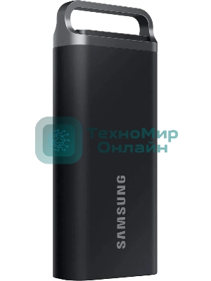 Внешний SSD Samsung T5 EVO, 2TB, USB 3.2 Gen 1 Type-C, R/W 460/460, черный