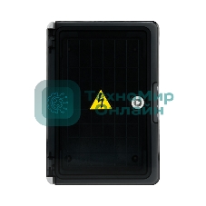 Корпус пластиковый ЩМПп с прозрачной дверцей Rexant 320х220х130мм IP65