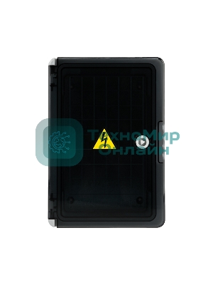 Корпус пластиковый ЩМПп с прозрачной дверцей Rexant 320х220х130мм IP65
