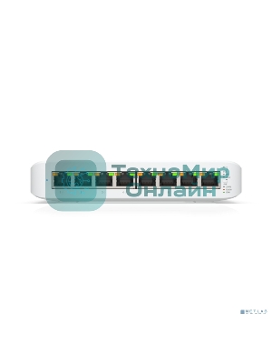 Коммутатор Ubiquiti USW-LITE-8-POE 8POE 1000M POE