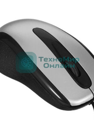 Мышь проводная ExeGate Professional Standard SH-9026S серебристый, 1000 dpi, USB, кнопки - 3