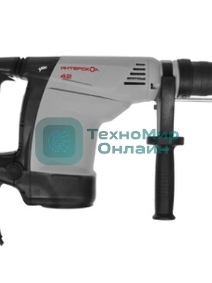 Перфоратор Интерскол П-42/1200ЭВ, SDS-Max, 1200 Вт, 11 Дж, от сети