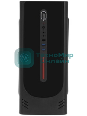 Компьютерный корпус Miditower ExeGate XP-340U-XP600 (ATX, XP600 с вент. 12см, 1хUSB/2хUSB 3.0, аудио)