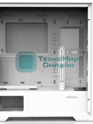 Компьютерный корпус MidiTower Zalman Z10 DUO White (без блока питания) (Zalman Z10 DUO White)