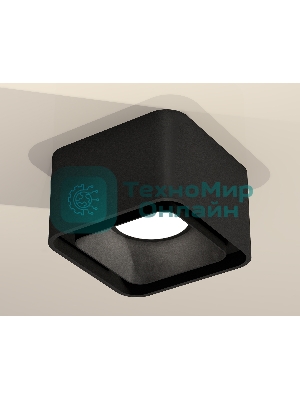 Светильник Ambrella Light XS7833002 SBK черный песок MR16 GU5.3 (C7833, N7702)