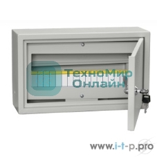 Корпус металлический IEK MKM14-N-18-31-Z ЩРн-18з-1 36 УХЛ3 IP31