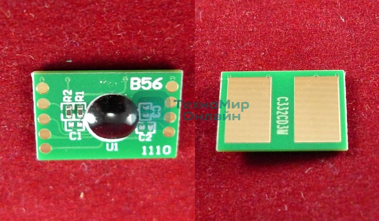 Чип OKI C332dnw/MC363dn (46508735), Cyan, 3K ELP Imaging