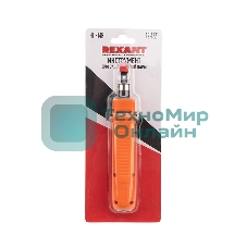 Инструмент для заделки витой пары Rexant HT-314B, 110