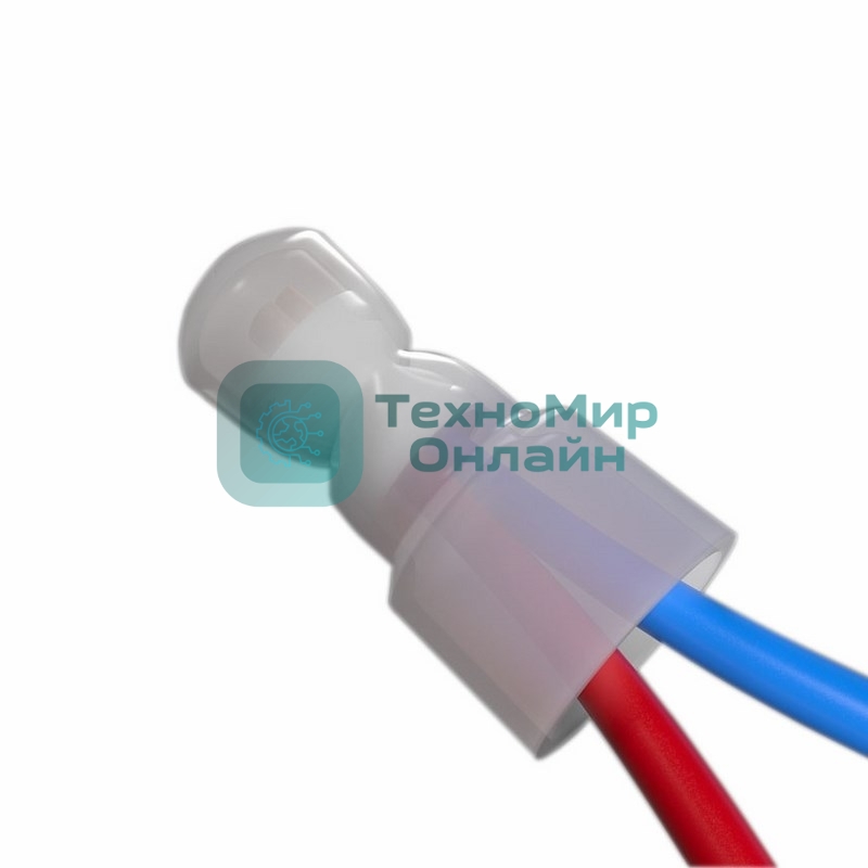 Концевая изолированная заглушка Rexant КИЗ-1, ø 2,8 мм (1,0-2,5 мм²)