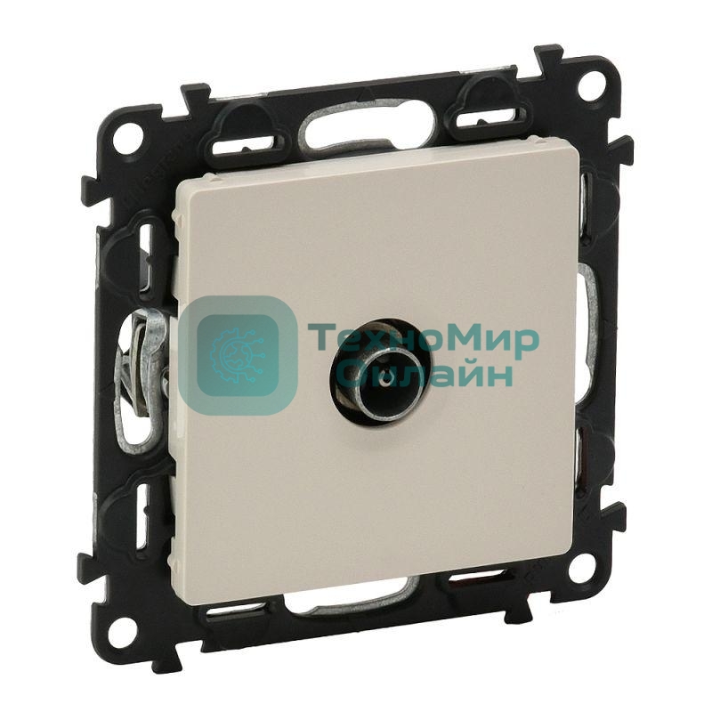 Механизм розетки TV Valena Life с топологией 