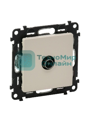 Механизм розетки TV Valena Life с топологией 