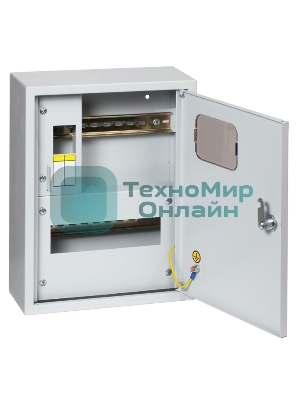 Щит учетно-распред. навесной счетчик на дин-рейку EKF mb23-1/12e ЩУРн 1/12 (Э) (360х280х110) IP31 EKF PROxima