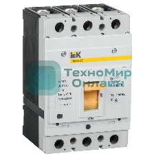 Выключатель автоматический 3п 315А 35кА ВА44-37 IEK SVA4410-3-0315-35