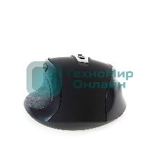 Мышь беспроводная Crown CMM-935W черный, 1600 dpi, радиоканал, USB, кнопки - 6