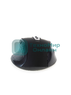 Мышь беспроводная Crown CMM-935W черный, 1600 dpi, радиоканал, USB, кнопки - 6