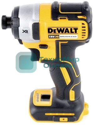 Шуруповерт DEWALT DCF887N-XJ, 18 В, 0 Ач, 205 Нм, бесщеточный, ударный