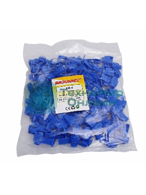 Ответвитель питания Rexant 1.0-2.5 мм² (ОВ-2/ЗПо-1 1,0-2,5) синий