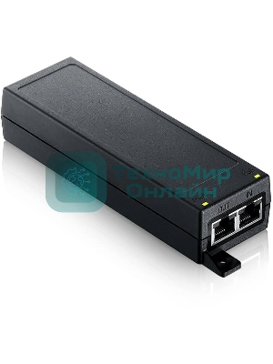 Инжектор Zyxel PoE12-30W, 802.3af/at (30 Вт), 2.5G