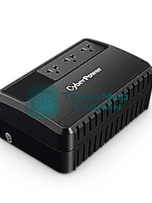 Источник бесперебойного питания CyberPower Line-Interactive BU600E 600VA/360W (3 EURO)