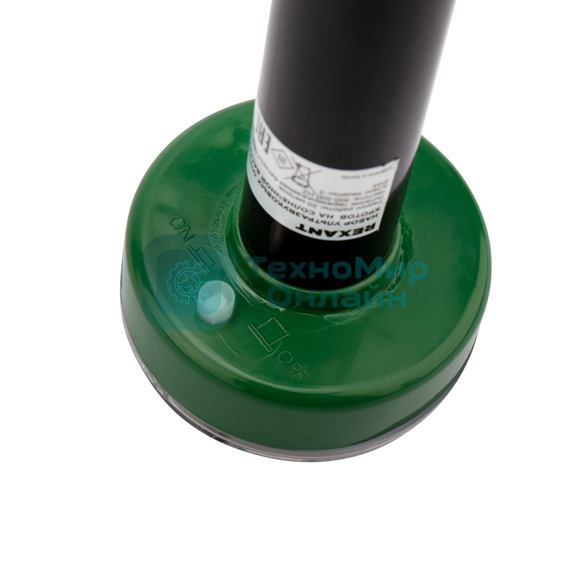 Набор ультразвуковых отпугивателей кротов Rexant на солнечной батарее (R20) (71-0017 х 4 шт.)