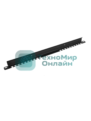 Панель осветительная светодиодная черная