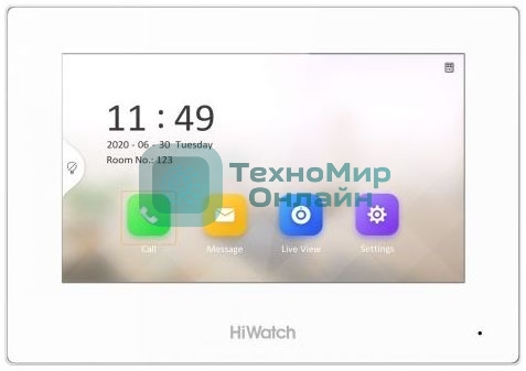 Видеопанель HiWatch VDP-H2211