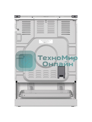 Плита комбинированная Gorenje GK6A20WF белый, конфорок 4 газовых, духовка 65 л, 60 см x 85 см x 60 см