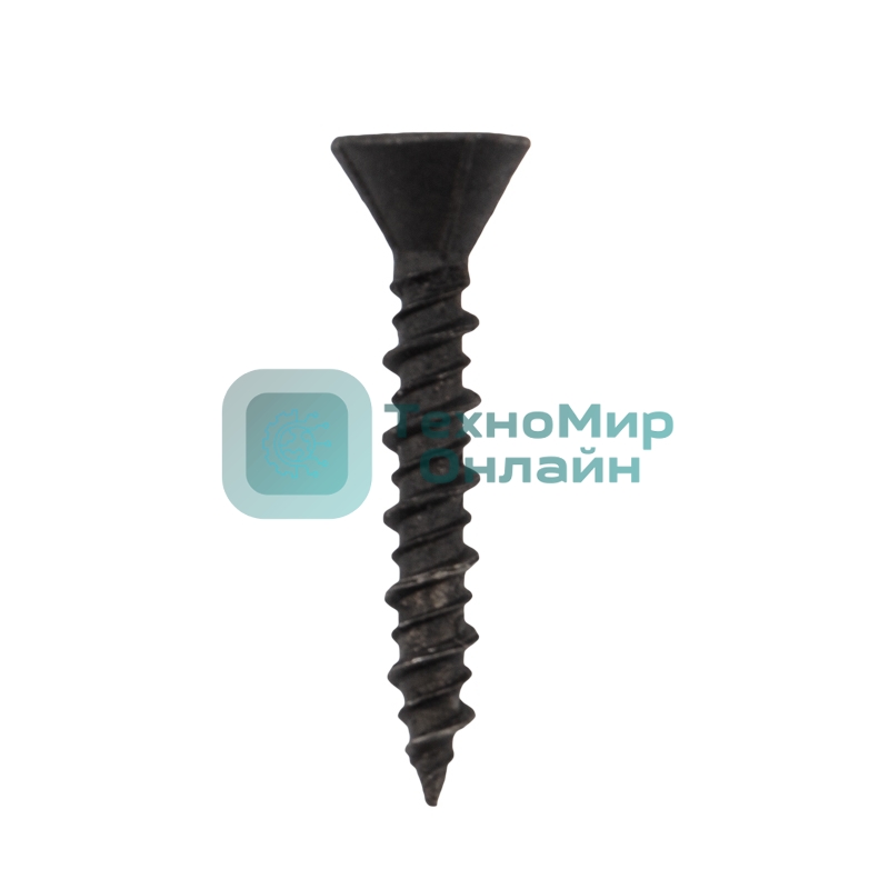 Саморез для гипсоволокнистых плит Kranz 3,9х25, пакет (1000 шт/уп)