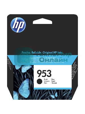 Картридж струйный HP 953 L0S58AE черный для HP OJP 8710/8715/8720/8730/8210/8725 (1000 стр.)