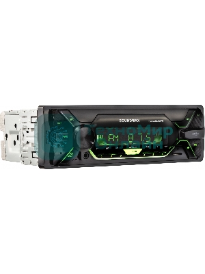 Автомагнитола Soundmax SM-CCR3185FB, 1 DIN, Bluetooth, USB Type-A, AUX