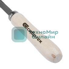 Напильник Сибртех 250мм круглый деревянная ручка